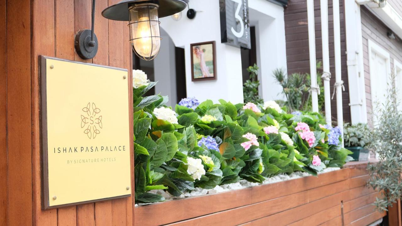 Ishak Pasa Palace By Joyway Hotels Istambul Exterior foto